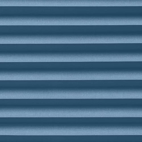 Sherlock Ink blue Pleated Blind | Blinds.Online