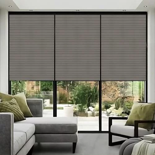 Watergate Coffee Pleated Blind | Blinds.Online