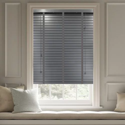 Alyn LT 50mm Tape Real Wood Blind | Blinds.Online