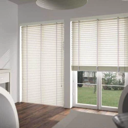 Antigone LT 50mm Tape Real Wood Blind | Blinds.Online