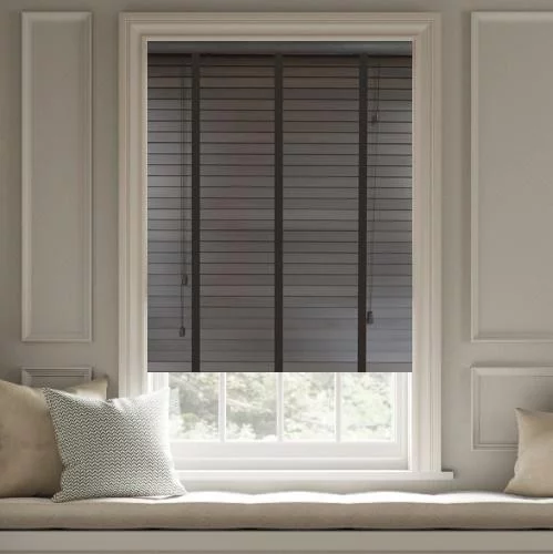 Aspen LFT 50mm FW Tape Real Wood Blind | Blinds.Online