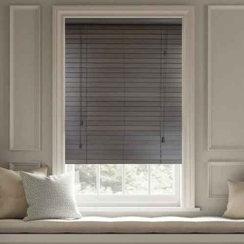 Aspen LS 50mm Slat Real Wood Blind | Blinds.Online