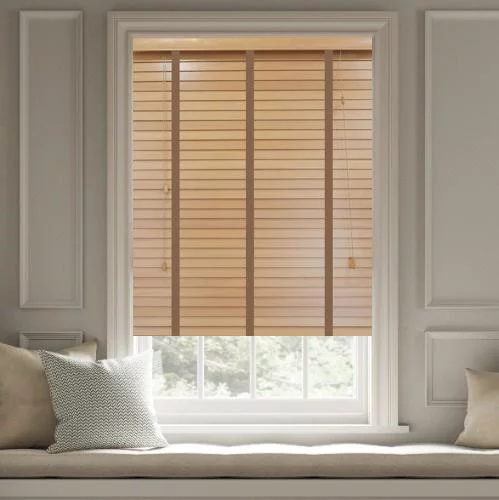 Bianca LFT 50mm FW Tape Real Wood Blind | Blinds.Online