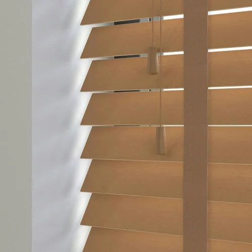 Bianca LFT 50mm FW Tape Real Wood Blind | Blinds.Online