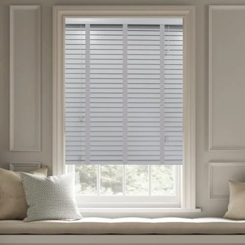 Brixslee LFT 50mm FW Tape Real Wood Blind | Blinds.Online