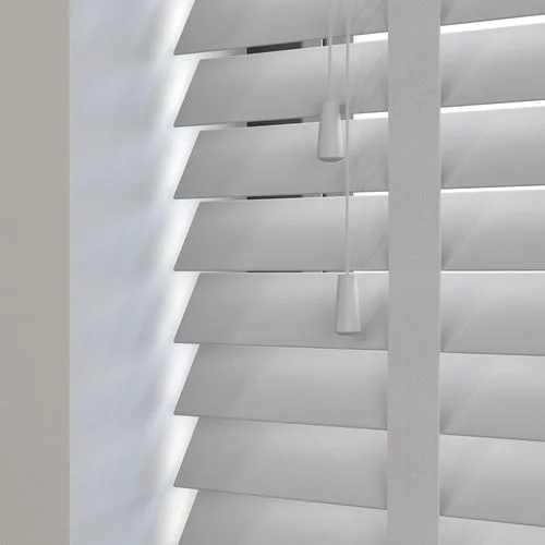 Brixslee LFT 50mm FW Tape Real Wood Blind | Blinds.Online