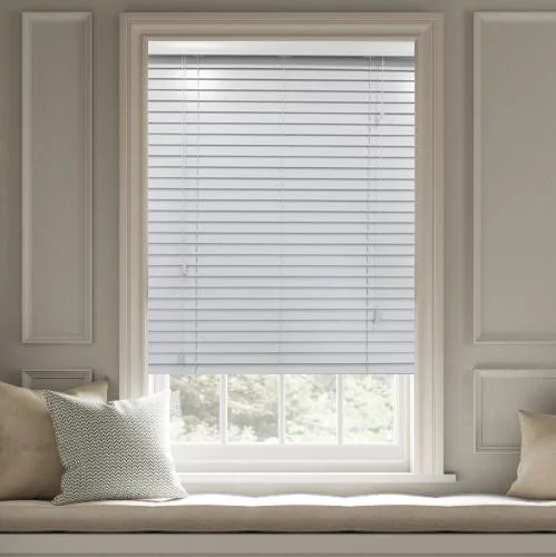 Brixslee LS 50mm Slat Real Wood Blind | Blinds.Online