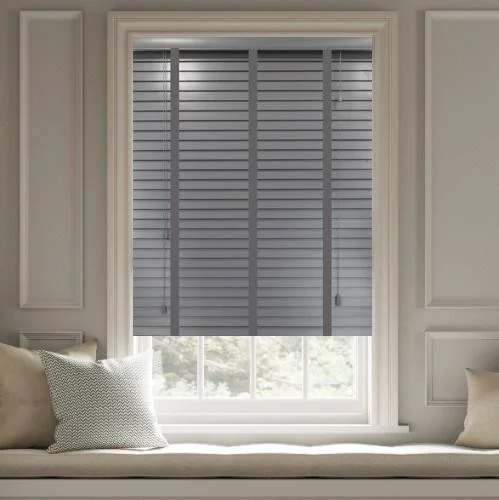 Brynn LFT 50mm FW Tape Real Wood Blind | Blinds.Online