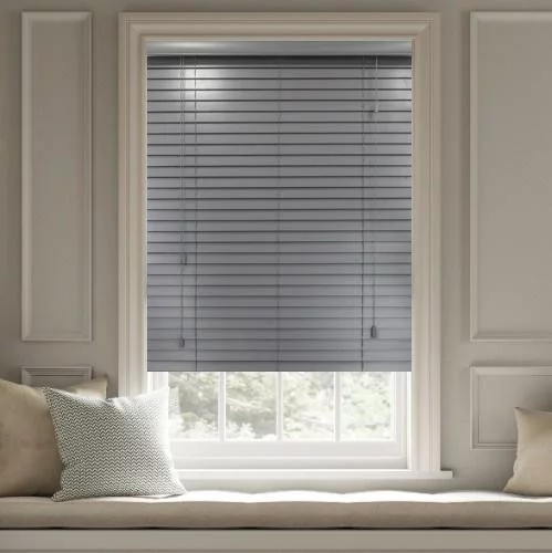 Brynn LS 50mm Slat Real Wood Blind | Blinds.Online