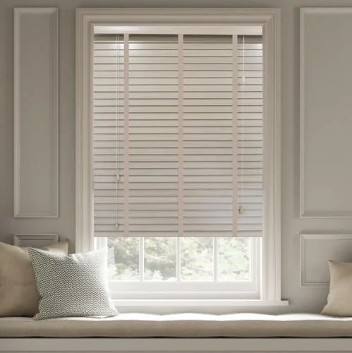 Calla LFT 50mm FW Tape Real Wood Blind | Blinds.Online