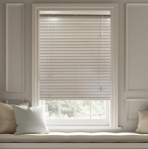 Calla LS 50mm Slat Real Wood Blind | Blinds.Online