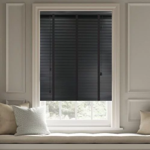 Columbine LFT 50mm FW Tape Real Wood Blind | Blinds.Online