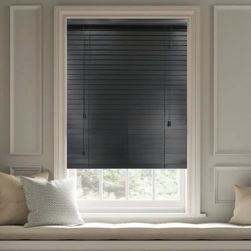 Columbine LS 50mm Slat Real Wood Blind | Blinds.Online