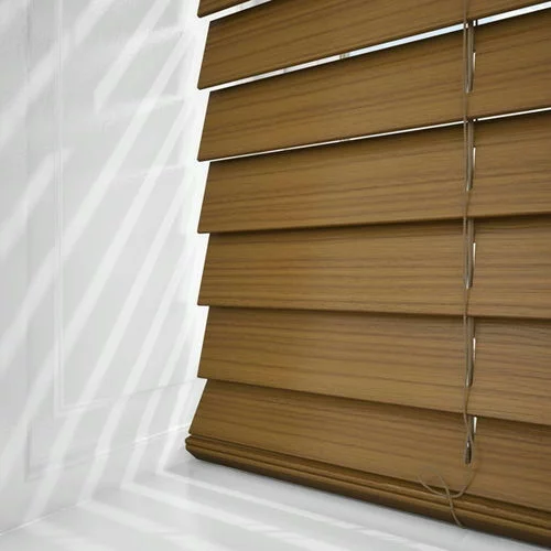 Expressions Autumn Gold Real Wood Blind | Blinds.Online