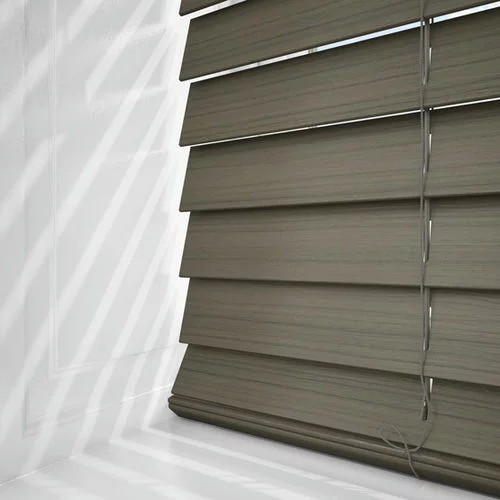 Expressions Haze Real Wood Blind | Blinds.Online