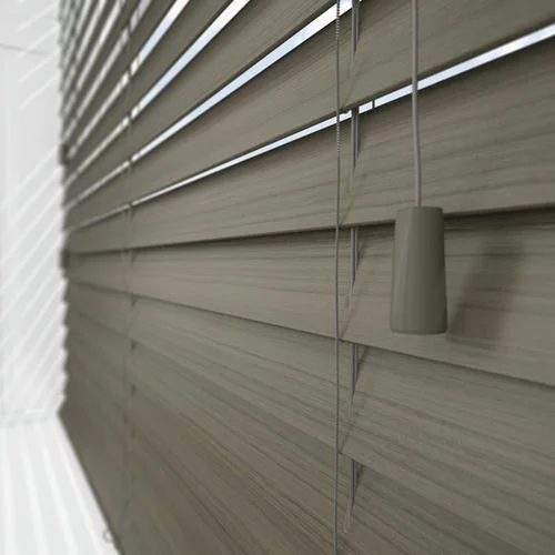 Expressions Haze Real Wood Blind | Blinds.Online