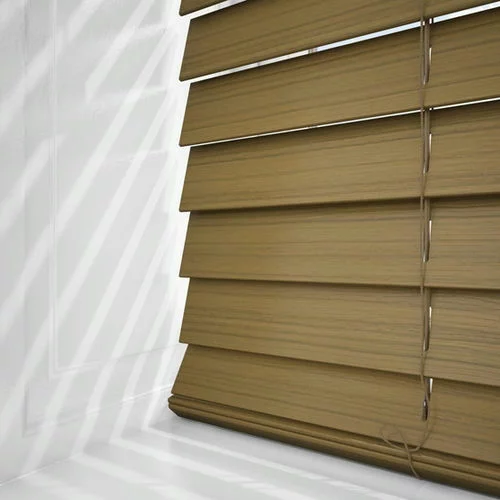 Expressions Medium Oak Real Wood Blind | Blinds.Online