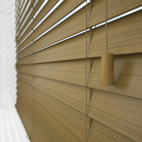 Expressions Medium Oak Real Wood Blind | Blinds.Online