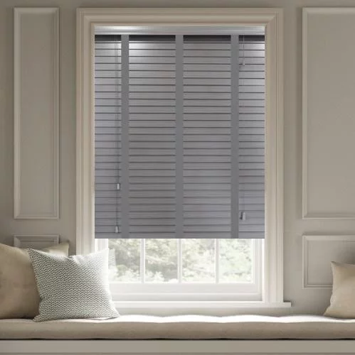 Foxglove LFT 50mm FW Tape Real Wood Blind | Blinds.Online