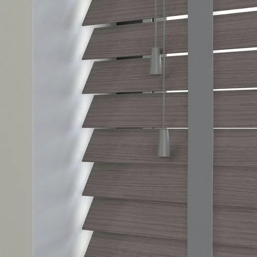 Foxglove LFT 50mm FW Tape Real Wood Blind | Blinds.Online