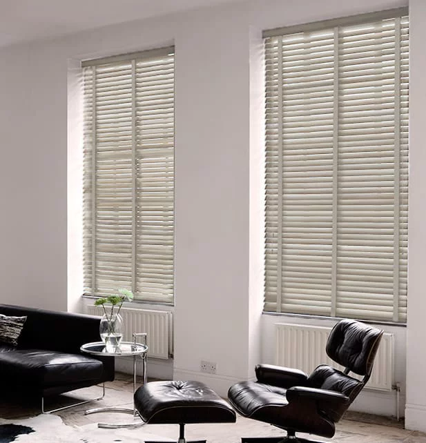 Francesca LT 50mm Tape Real Wood Blind | Blinds.Online