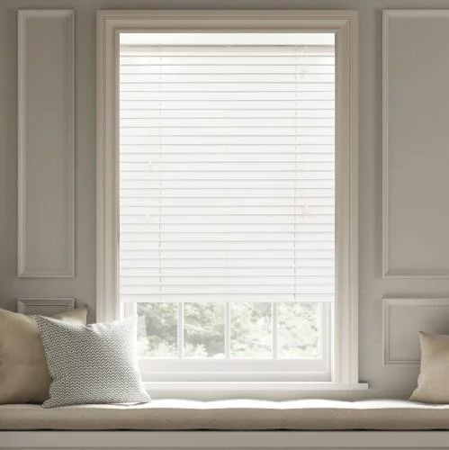 Harlee LS 50mm Slat Real Wood Blind | Blinds.Online