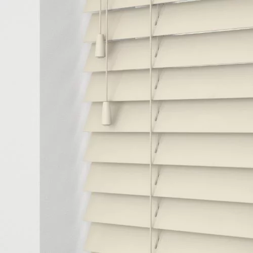 Harlee LS 50mm Slat Real Wood Blind | Blinds.Online