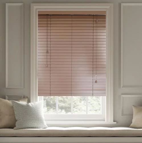 Heather LS 50mm Slat Real Wood Blind | Blinds.Online