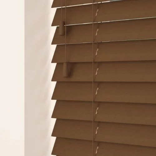 Heather LS 50mm Slat Real Wood Blind | Blinds.Online