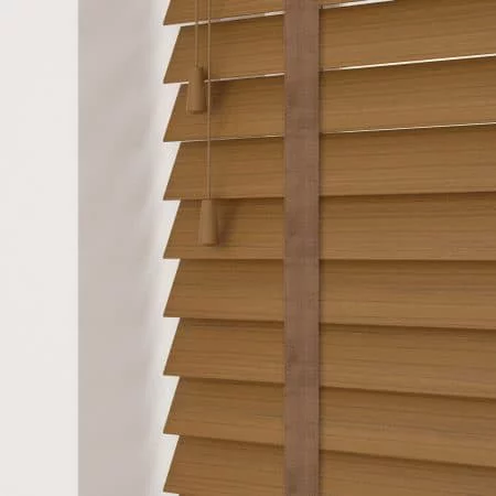 Heather LT 50mm Tape Real Wood Blind | Blinds.Online