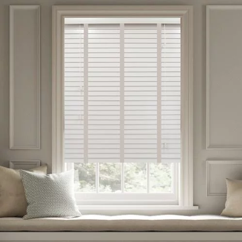 Inez LFT 50mm FW Tape Real Wood Blind | Blinds.Online