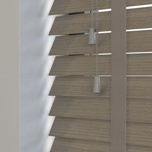 Iris LFT 50mm FW Tape Real Wood Blind | Blinds.Online