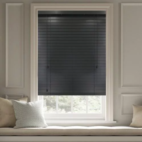 Juliet LS 50mm Slat Real Wood Blind | Blinds.Online