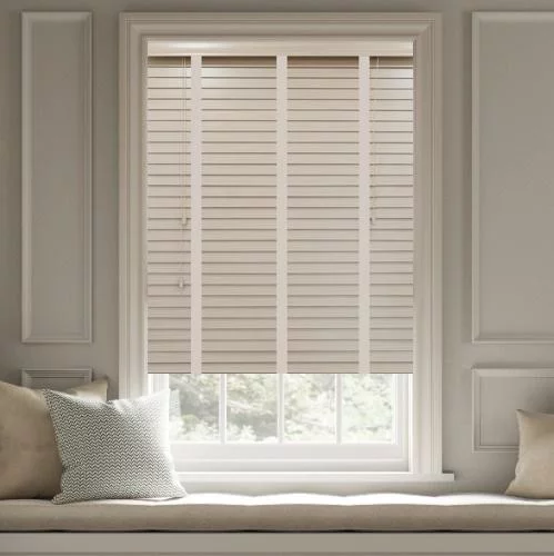 Kamryn LFT 50mm FW Tape Real Wood Blind | Blinds.Online