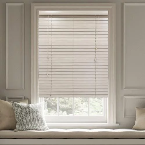 Kamryn LS 50mm Slat Real Wood Blind | Blinds.Online