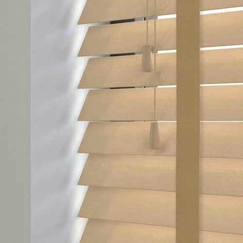 Kinsley LFT 50mm FW Tape Real Wood Blind | Blinds.Online