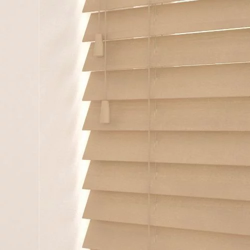 Kinsley LS 50mm Slat Real Wood Blind | Blinds.Online