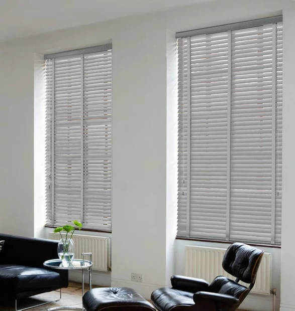 Mallie LT 50mm Tape Real Wood Blind | Blinds.Online