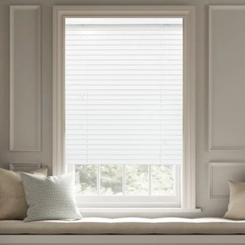 Oaklynn LS 50mm Slat Real Wood Blind | Blinds.Online