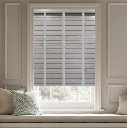 Ozzlyn LFT 50mm FW Tape Real Wood Blind | Blinds.Online