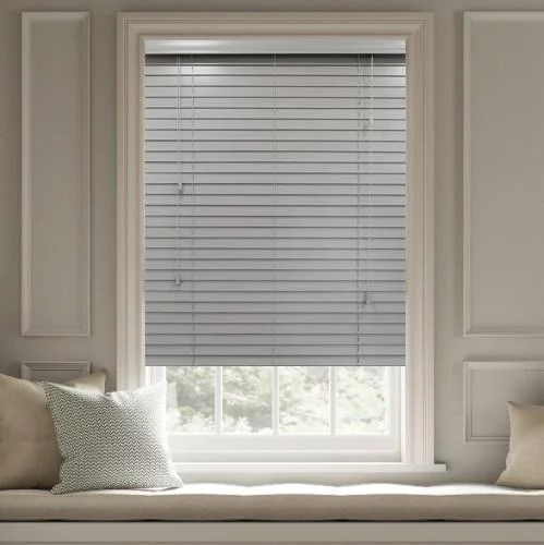 Ozzlyn LS 50mm Slat Real Wood Blind | Blinds.Online