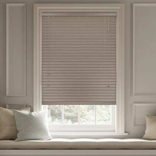 Pure Wood Silver Birch Real Wood Blind | Blinds.Online