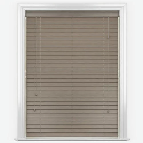 Pure Wood Silver Birch Real Wood Blind | Blinds.Online