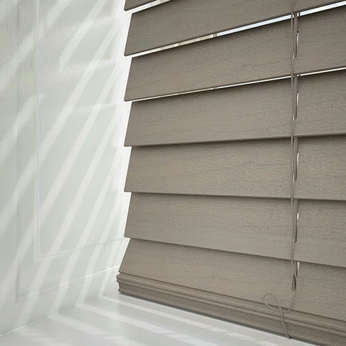 Pure Wood Silver Birch Real Wood Blind | Blinds.Online