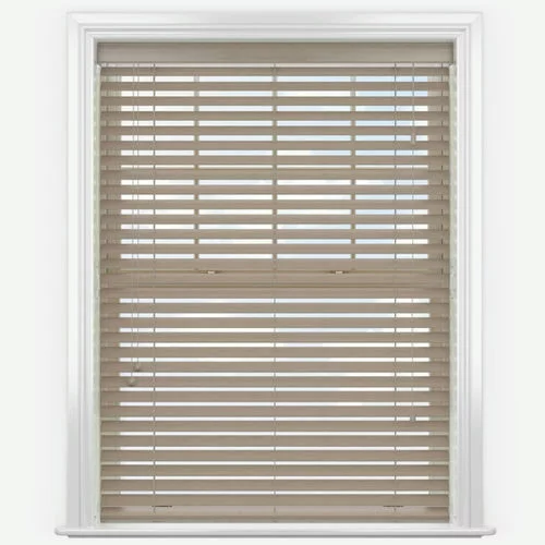 Pure Wood Silver Birch Real Wood Blind | Blinds.Online