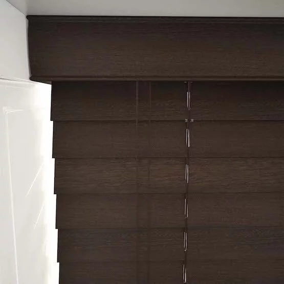 Pure Wood Wenge Real Wood Blind | Blinds.Online