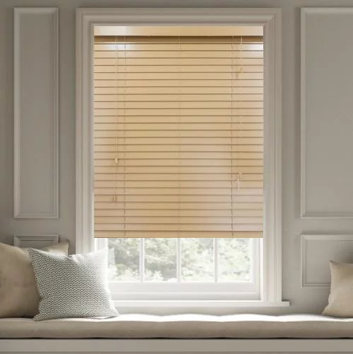 Solene LS 50mm Slat Real Wood Blind | Blinds.Online