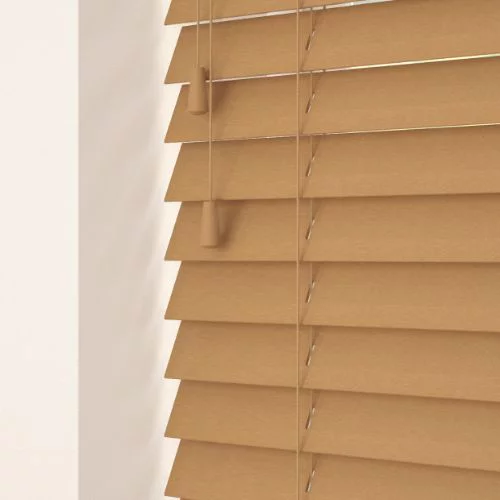 Solene LS 50mm Slat Real Wood Blind | Blinds.Online