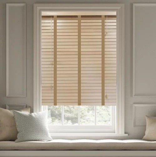 Vada LFT 50mm FW Tape Real Wood Blind | Blinds.Online