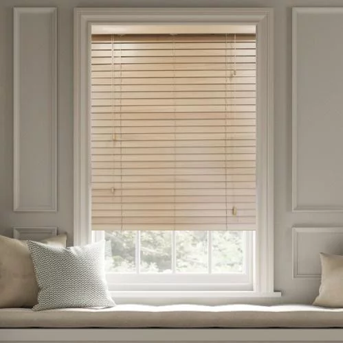 Vada LS 50mm Slat Real Wood Blind | Blinds.Online